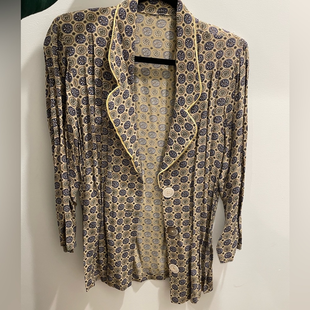 Vintage patterned shirt